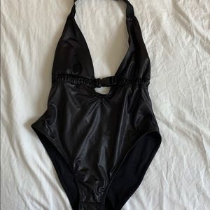 Black Out From Under bodysuit